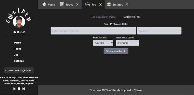 Goalden – screenshot 4