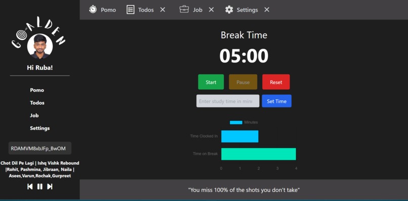 Goalden – screenshot 1