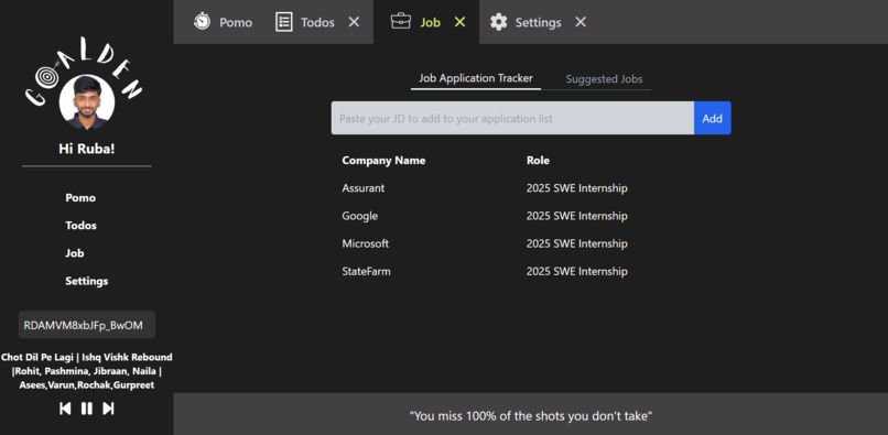 Goalden – screenshot 3