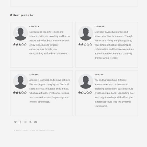 SociAI – screenshot 5