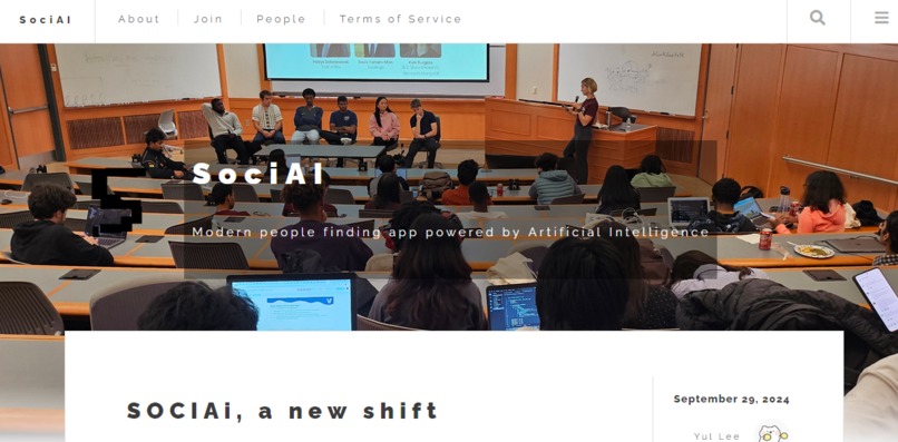 SociAI – screenshot 1