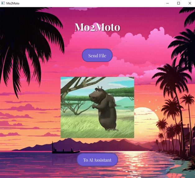 Mo2Moto – screenshot 1