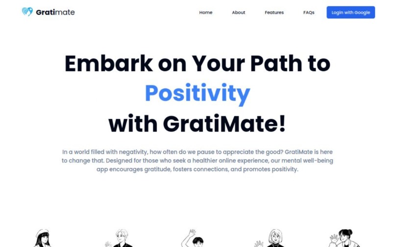 GratiMate – screenshot 1