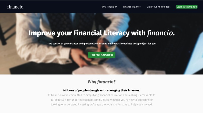 financio – screenshot 1