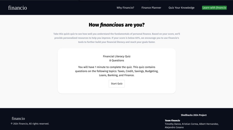 financio – screenshot 4