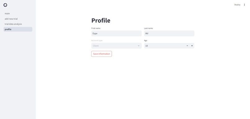 Trialmix Labs – screenshot 5