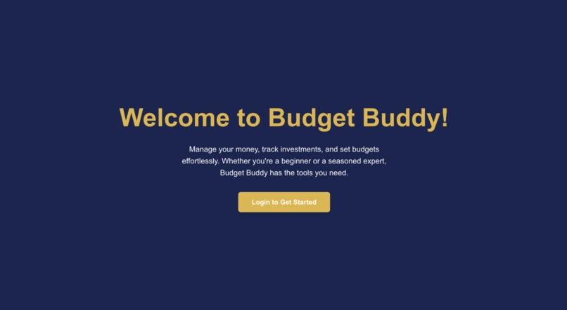 Budget Buddy – screenshot 1