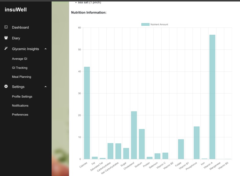 InsuWell – screenshot 4