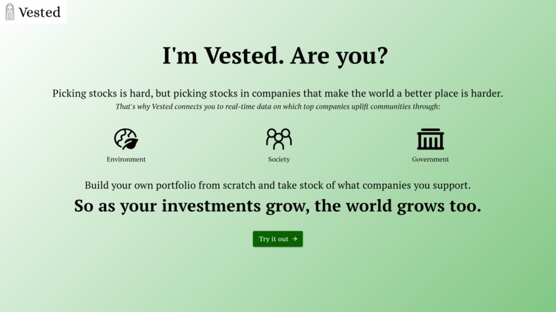 Vested – screenshot 3