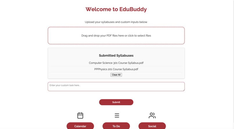 EduBuddy – screenshot 1