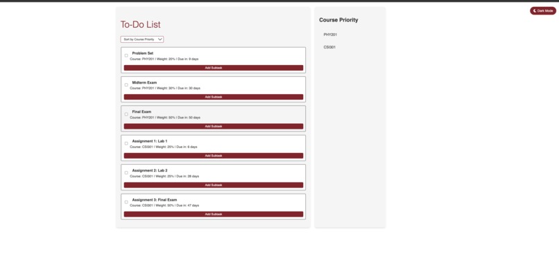 EduBuddy – screenshot 4