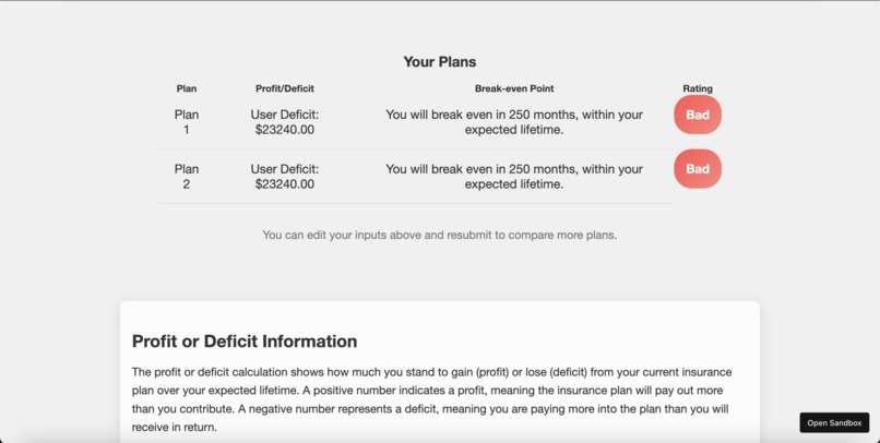 InsureFair – screenshot 4