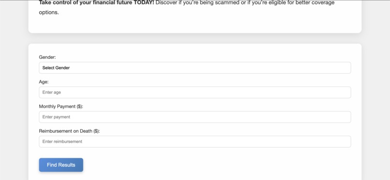 InsureFair – screenshot 3