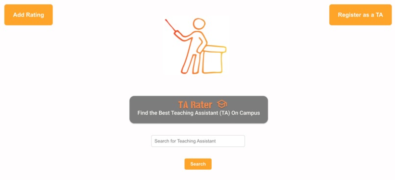 TA Rater – screenshot 1