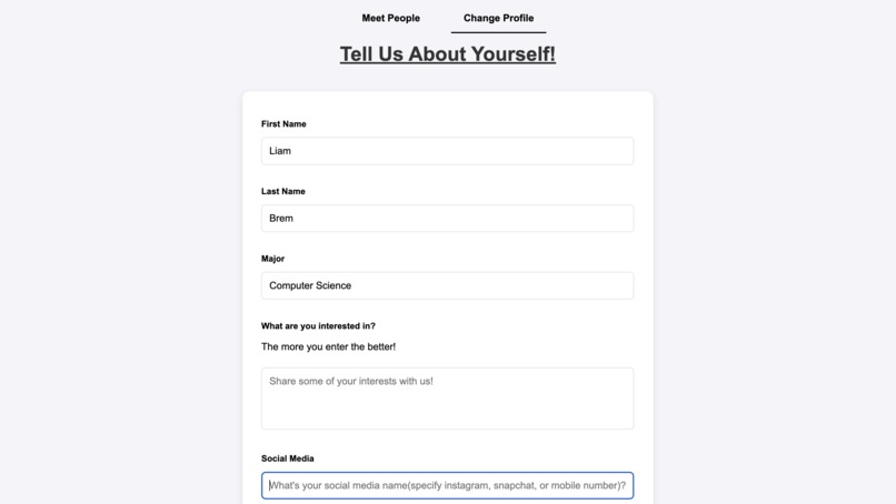 People At Pitt – screenshot 1