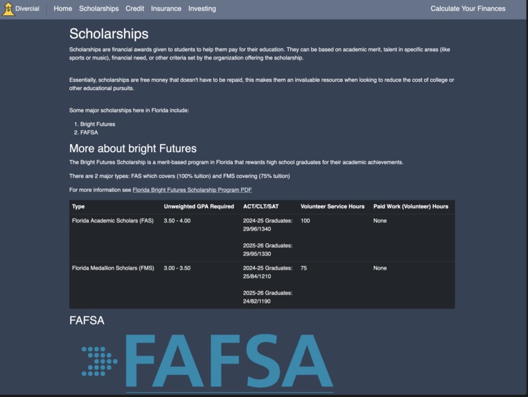 Divercial – screenshot 2