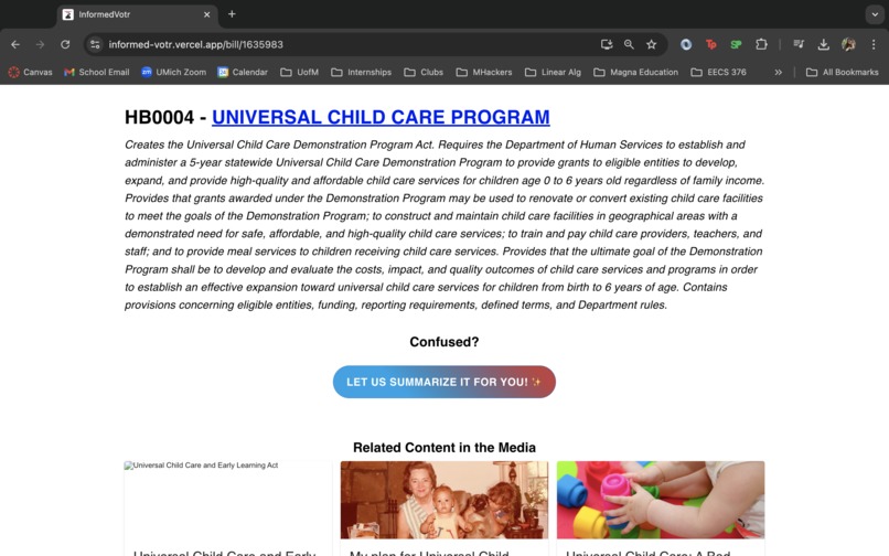 InformedVotr – screenshot 4