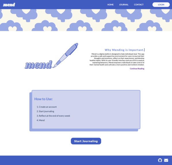 Mend – screenshot 1