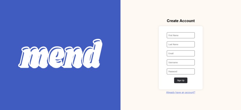 Mend – screenshot 4