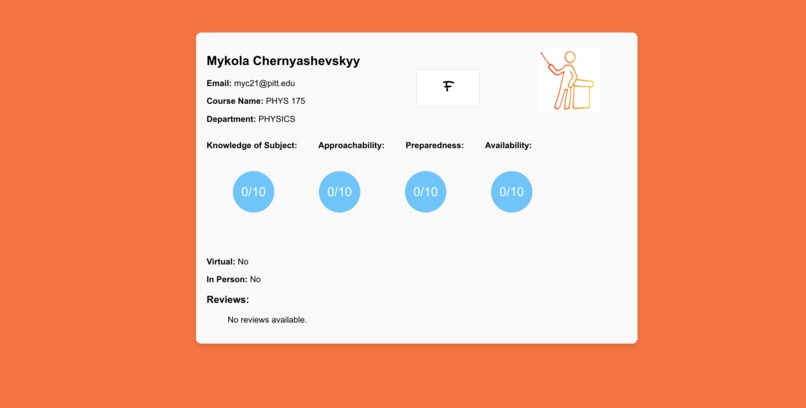 TA Rater – screenshot 4