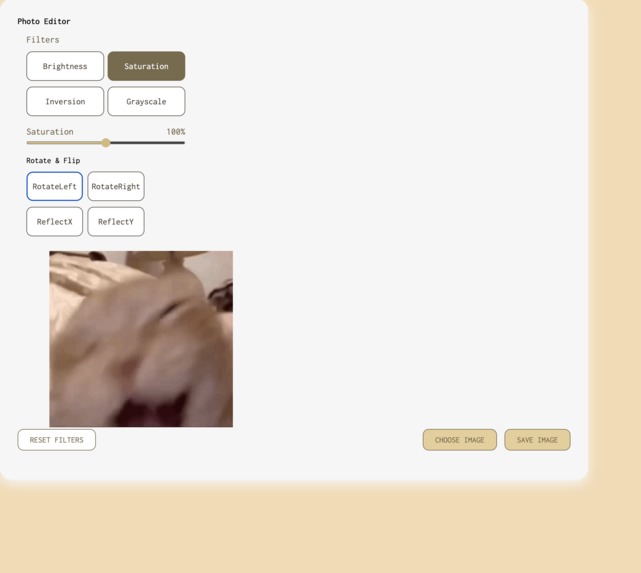 PhotoEditor – screenshot 2