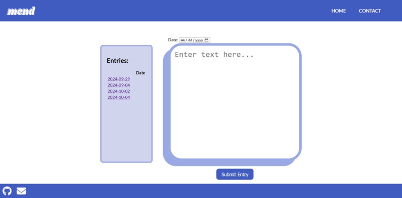Mend – screenshot 2