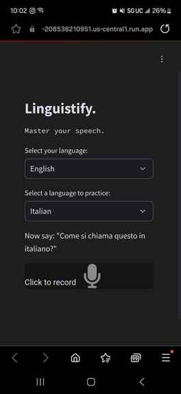 Linguistify – screenshot 2