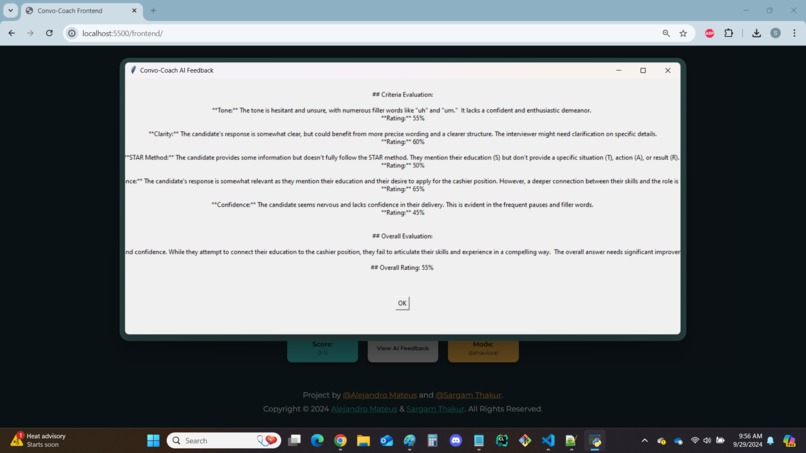 ConvoCoach – screenshot 5