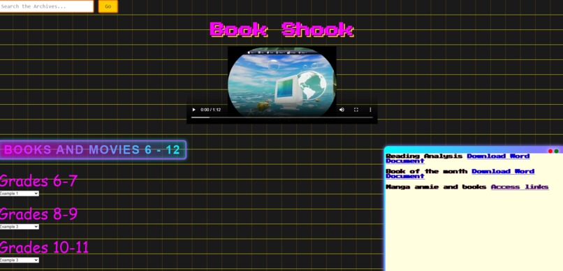 Book Shook  – screenshot 1