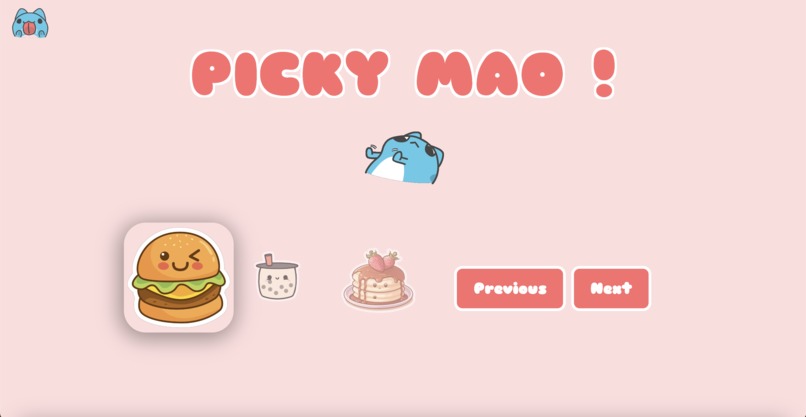 Picky Mao – screenshot 1