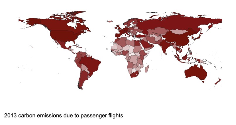 Economic Divide in Flight CO2 Emissions & Climate Mitigation – screenshot 5