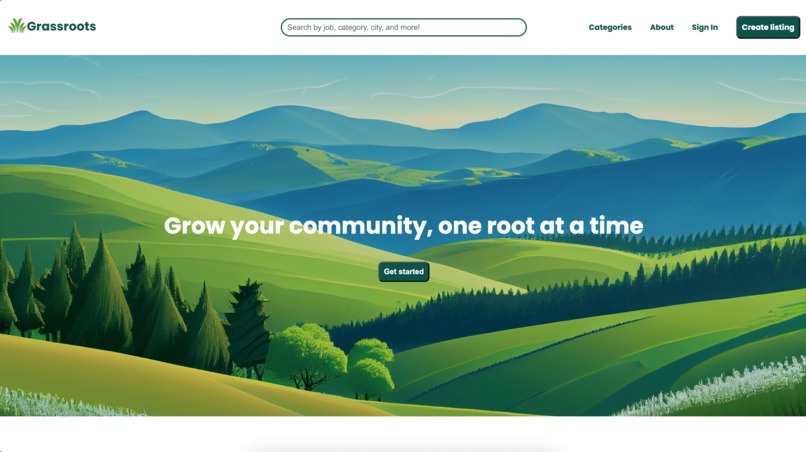 Grassroots – screenshot 1