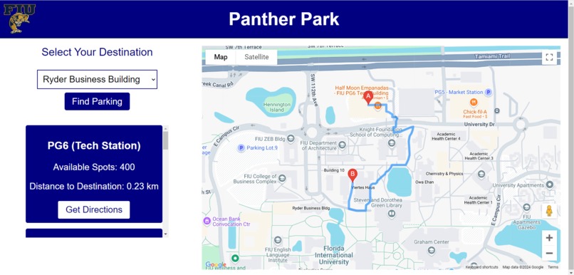 Panther Park – screenshot 1