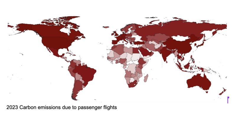 Economic Divide in Flight CO2 Emissions & Climate Mitigation – screenshot 6