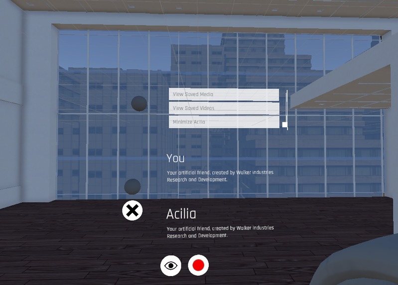 Project Replicant; Bringing Humanity to AI – screenshot 1