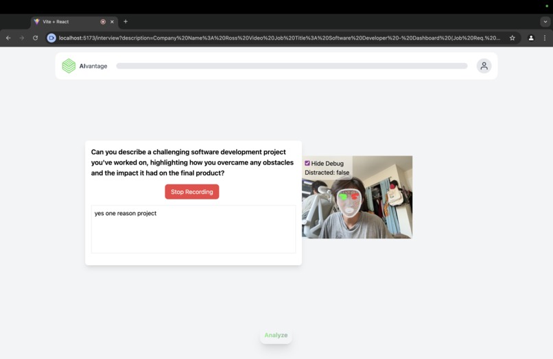 AIvantage – screenshot 9