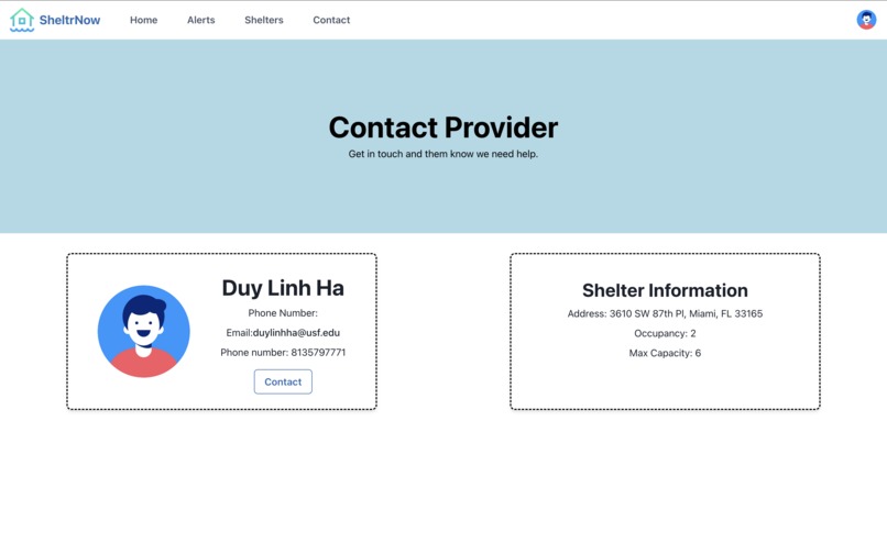 SheltrNow – screenshot 5