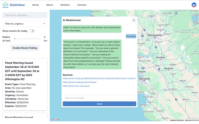 SheltrNow – screenshot 3