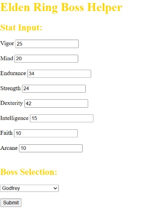 Elden Ring Boss Helper – screenshot 1