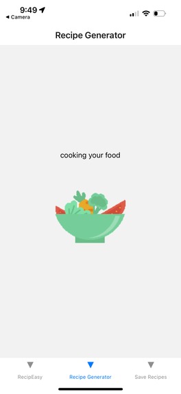 RecipEasy – screenshot 1
