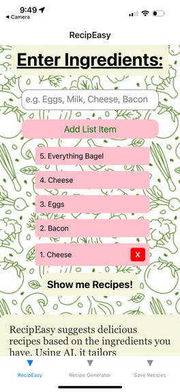 RecipEasy – screenshot 12