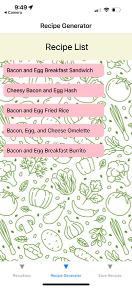 RecipEasy – screenshot 13