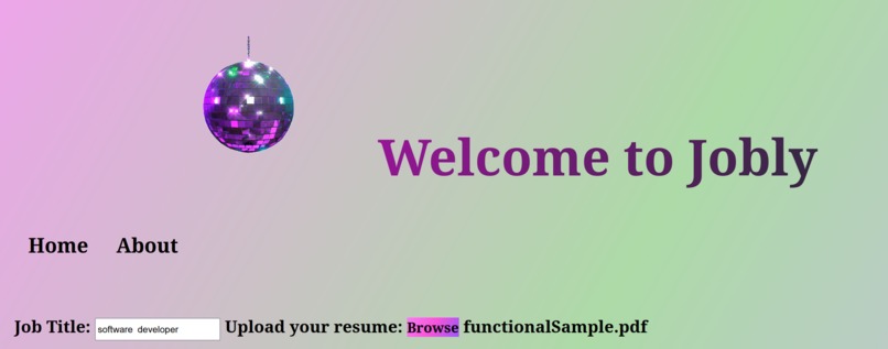 Jobly – screenshot 1