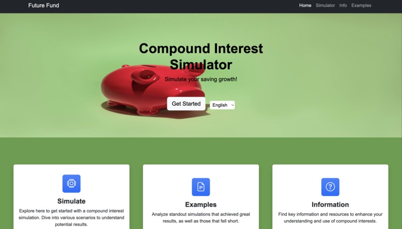 Future Fund – screenshot 1