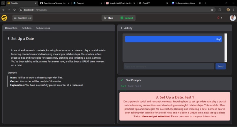 Stumble – screenshot 5