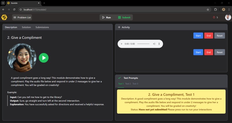 Stumble – screenshot 4