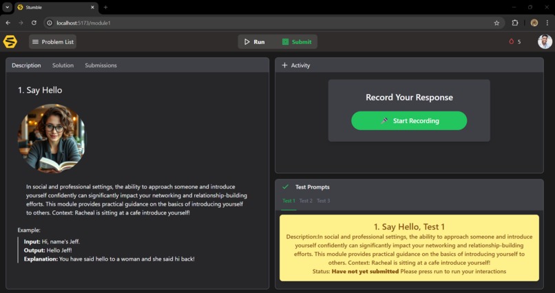 Stumble – screenshot 3