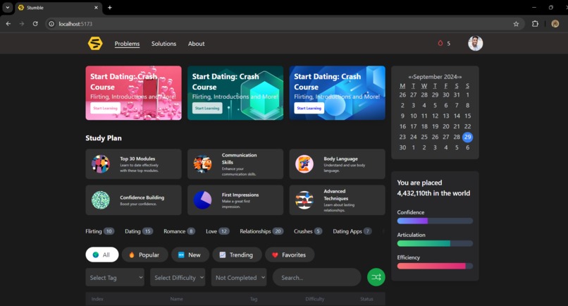 Stumble – screenshot 2
