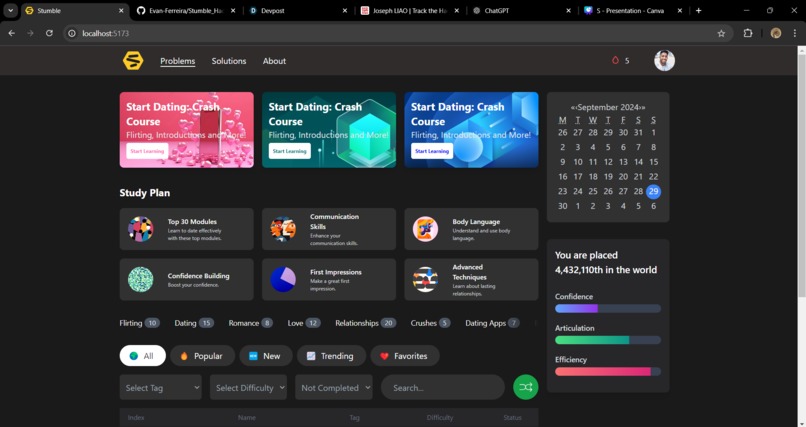 Stumble – screenshot 6