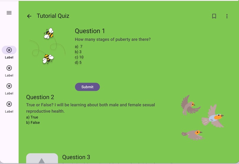 Florida Birds and Bees – screenshot 3